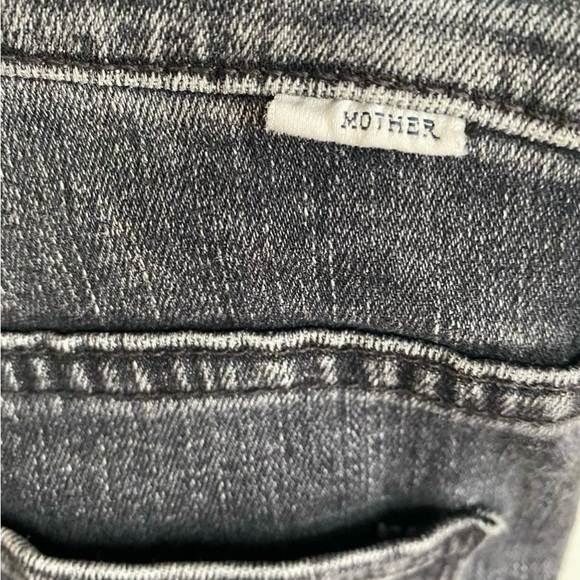 MOTHER rascal ankle step fray jeans - Picture 3 of 7